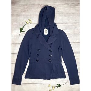 Roxy Double Breasted Hooded Coat